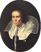 Portrait of a Young Woman, Paulus Moreelse